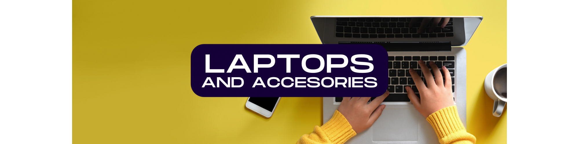 Laptops y accesorios